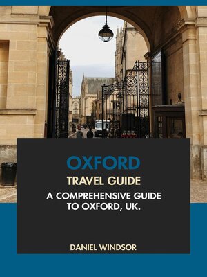 cover image of Oxford Travel Guide